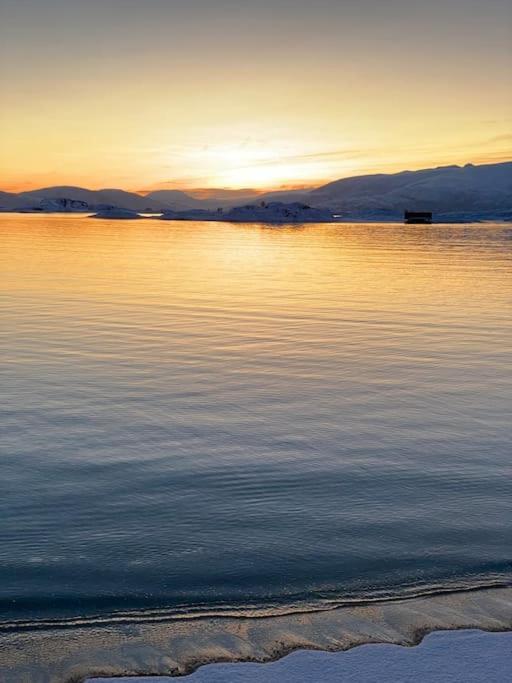 Holiday Home With Sauna In The Arctic Caribbean, Tromso Luaran gambar