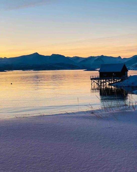Holiday Home With Sauna In The Arctic Caribbean, Tromso Luaran gambar